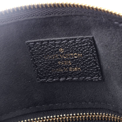 Louis Vuitton Speedy Bandouliere Bag Studded Monogram Giant Leather 25