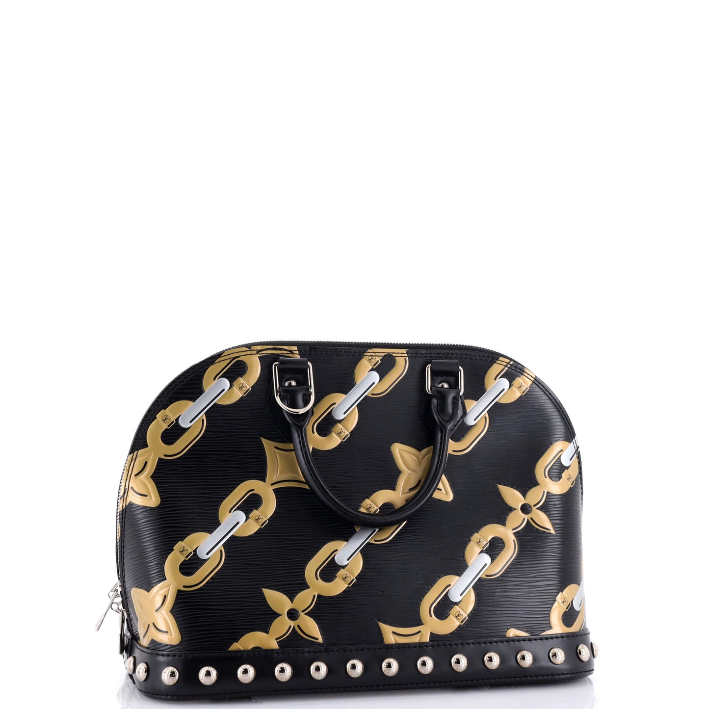 Louis Vuitton Alma Handbag Limited Edition Print Epi Leather PM
