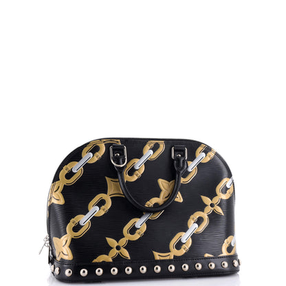 Louis Vuitton Alma Handbag Limited Edition Print Epi Leather PM
