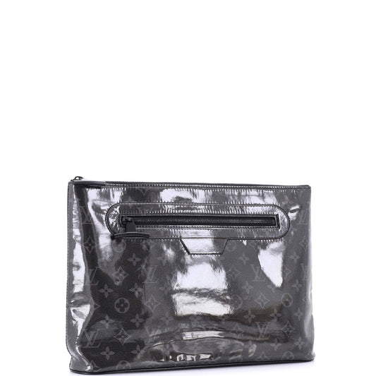 Louis Vuitton Pochette Cosmos Limited Edition Monogram Eclipse Glaze Canvas