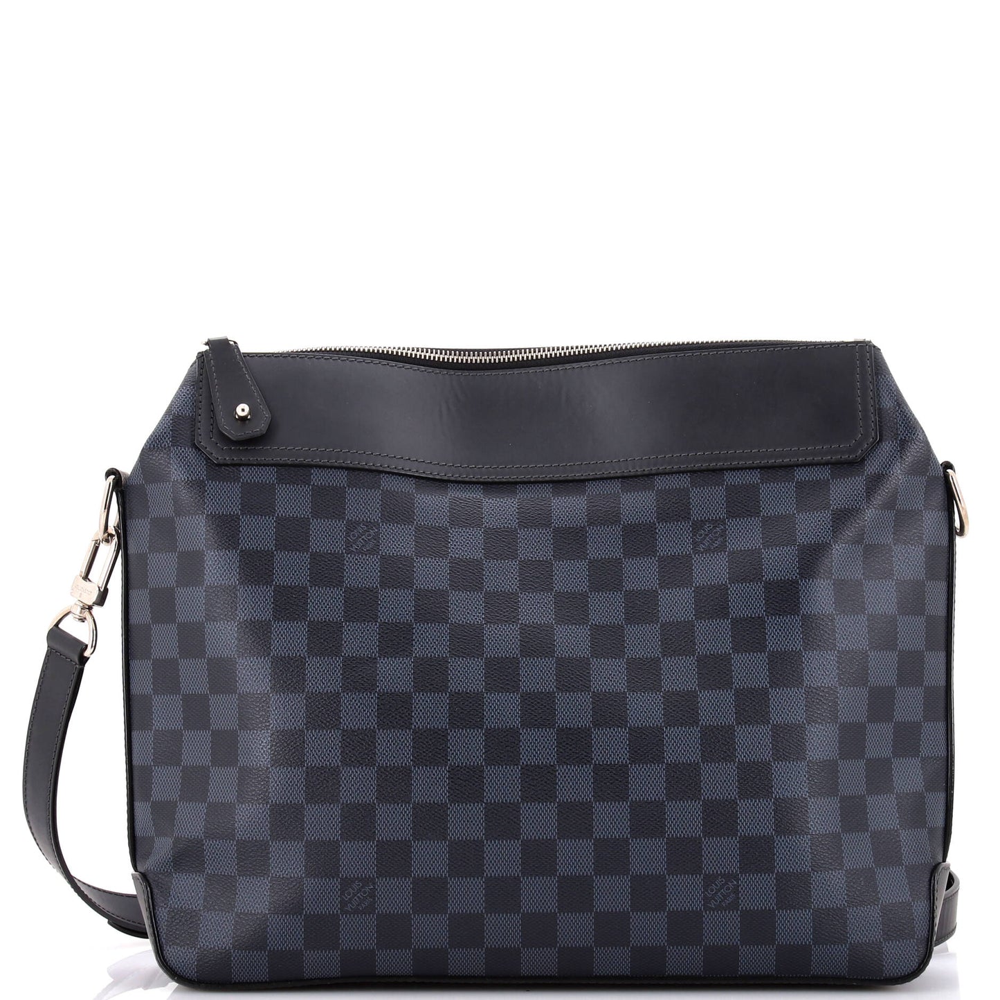 Louis Vuitton Greenwich Messenger Bag Damier Cobalt