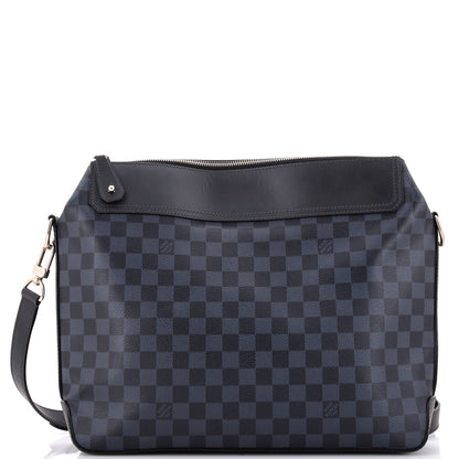 Louis Vuitton Greenwich Messenger Bag Damier Cobalt