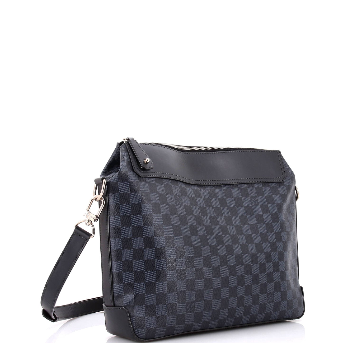 Louis Vuitton Greenwich Messenger Bag Damier Cobalt