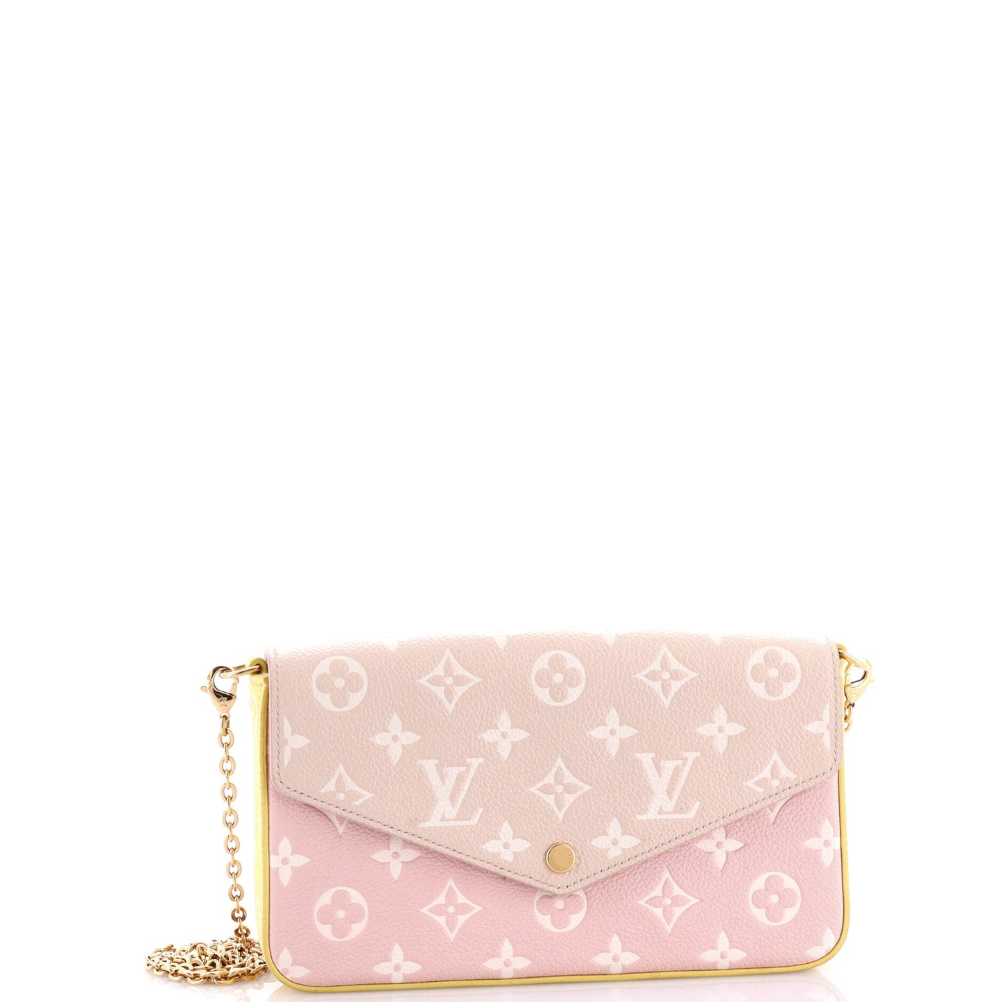 Louis Vuitton Felicie Pochette Spring in the City Monogram Empreinte Leather