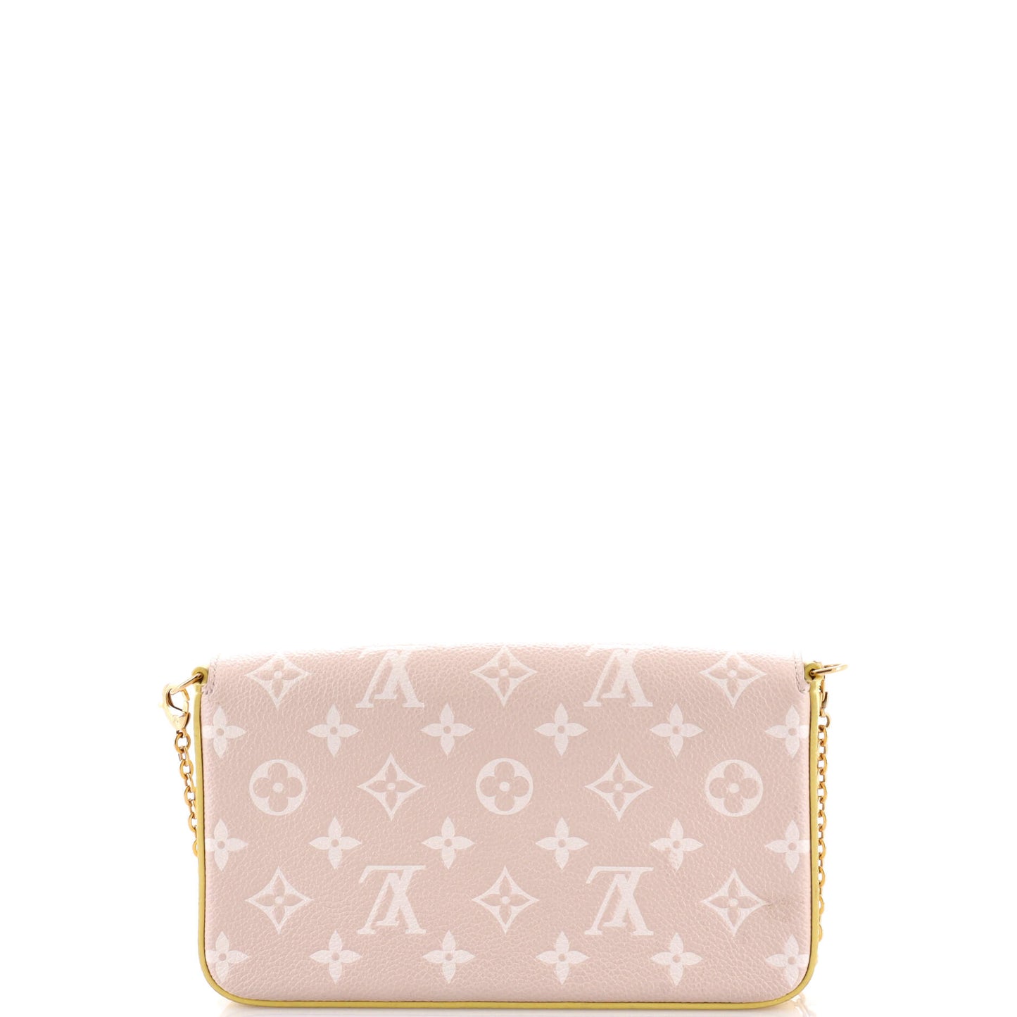 Louis Vuitton Felicie Pochette Spring in the City Monogram Empreinte Leather