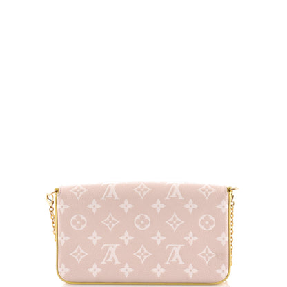 Louis Vuitton Felicie Pochette Spring in the City Monogram Empreinte Leather