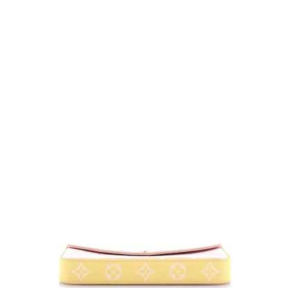 Louis Vuitton Felicie Pochette Spring in the City Monogram Empreinte Leather