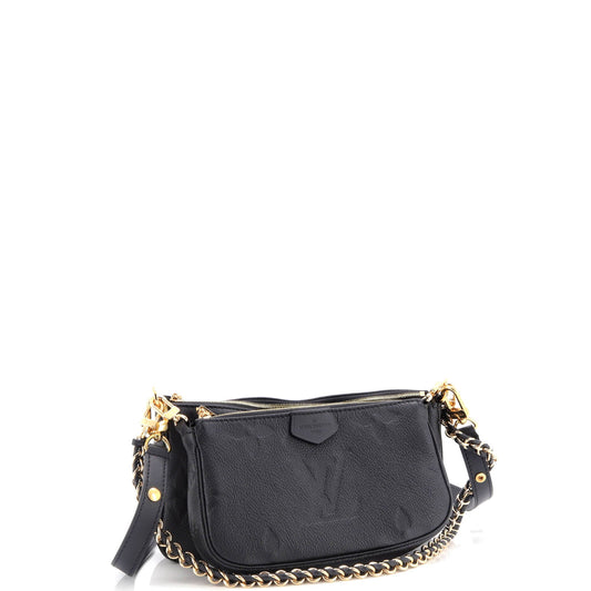 Louis Vuitton Multi Pochette Accessoires Monogram Empreinte Giant