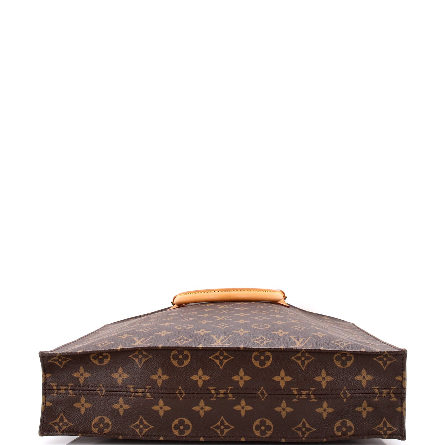 Louis Vuitton Sac Plat Bag Monogram Canvas