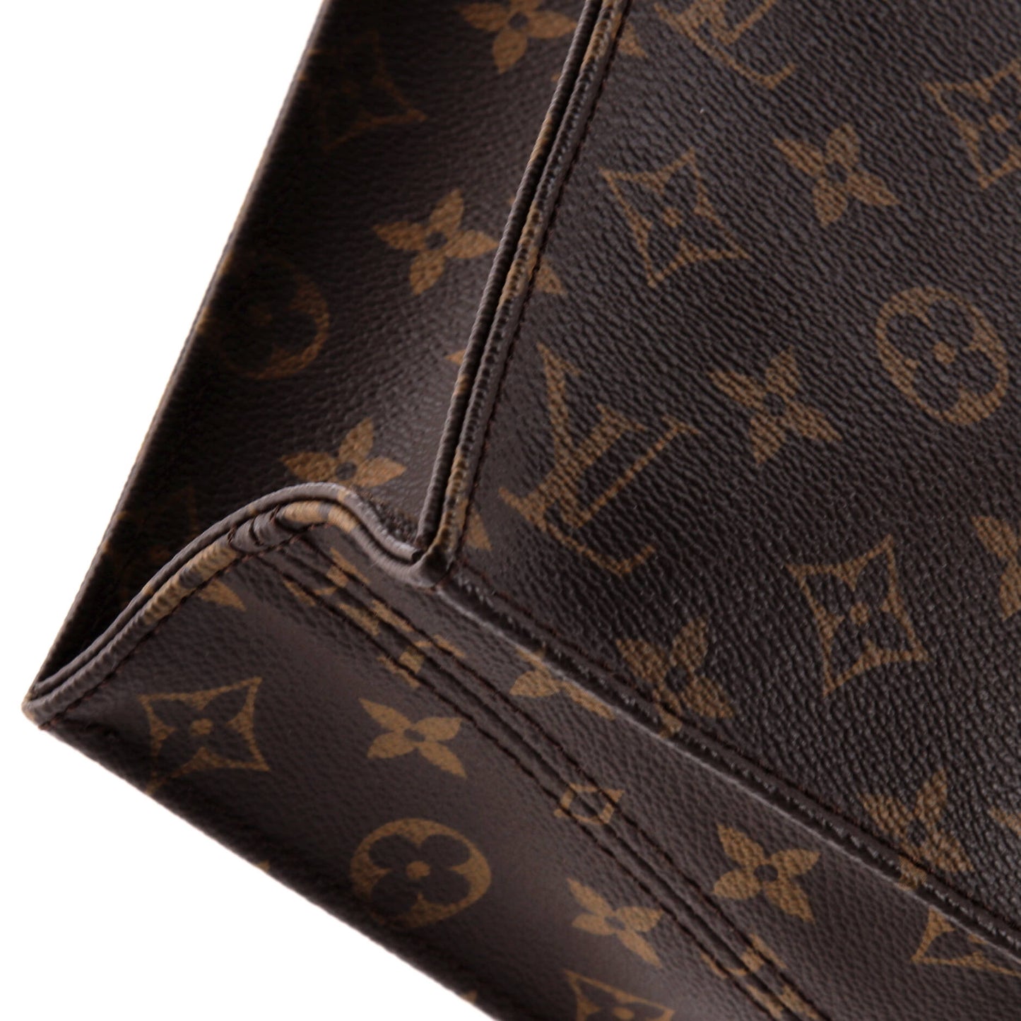 Louis Vuitton Sac Plat Bag Monogram Canvas