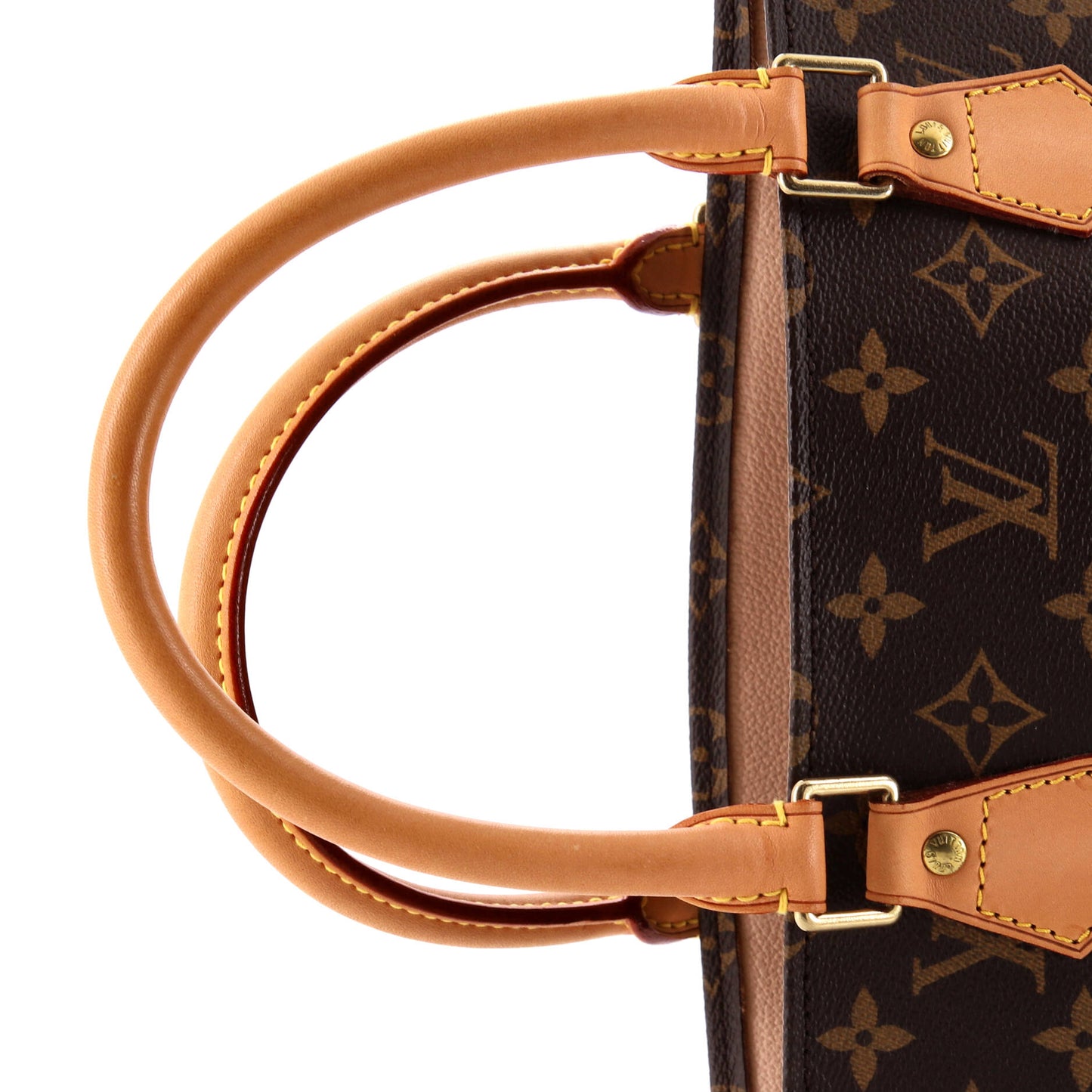 Louis Vuitton Sac Plat Bag Monogram Canvas