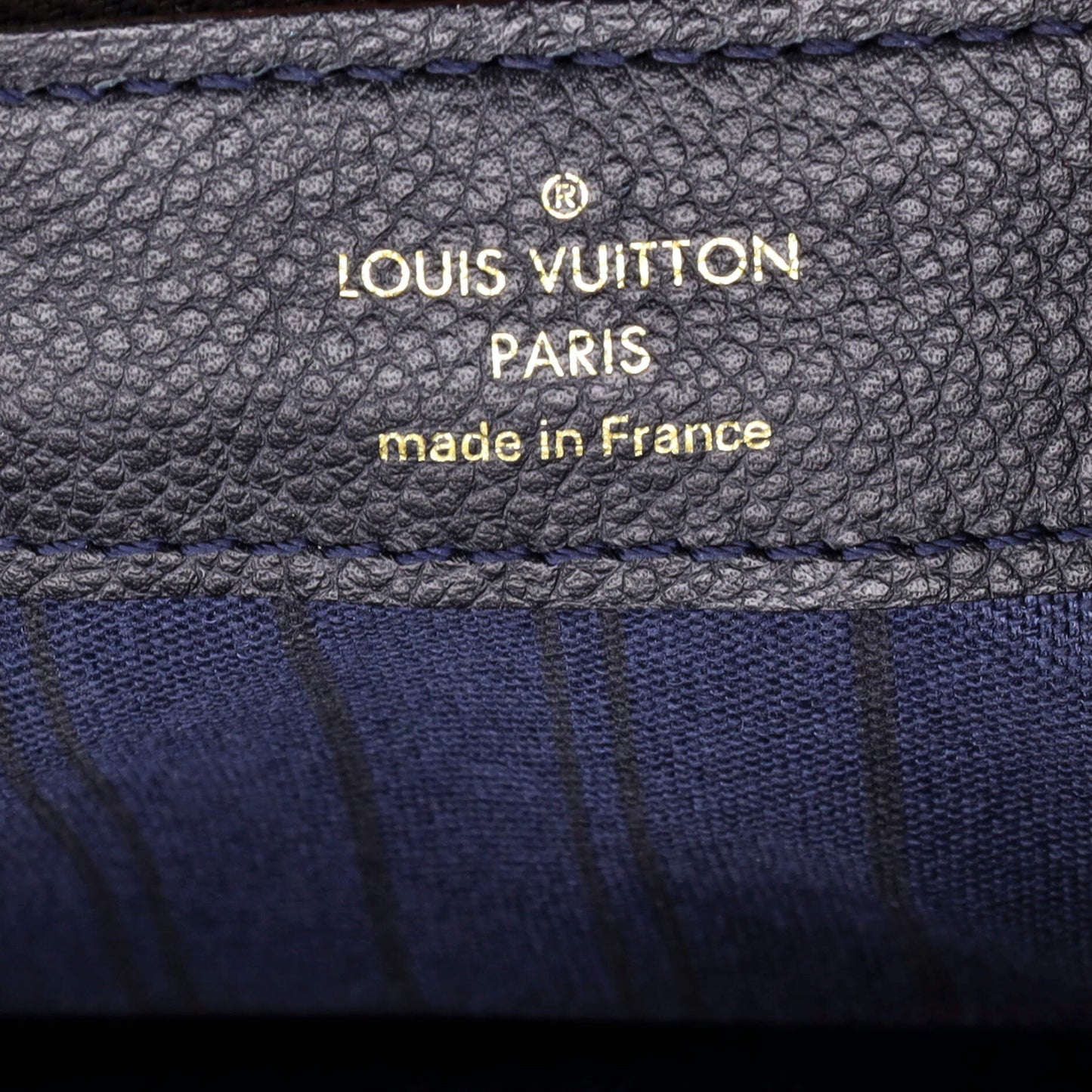 Louis Vuitton Petillante Clutch Monogram Empreinte Leather