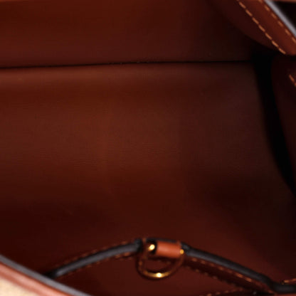 Louis Vuitton Capucines Bag Raffia with Leather PM