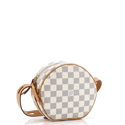 Louis Vuitton Boite Chapeau Souple Bag Damier PM