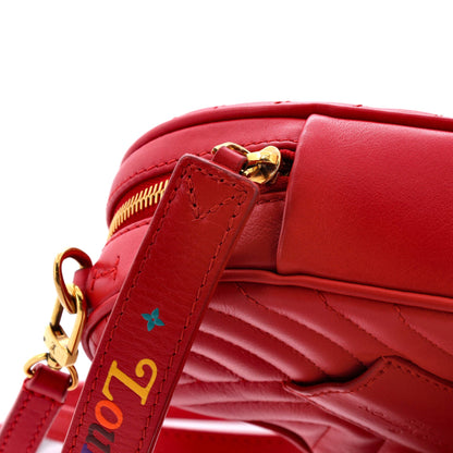 Louis Vuitton New Wave Heart Crossbody Bag Limited Edition Love Lock Quilted Leather