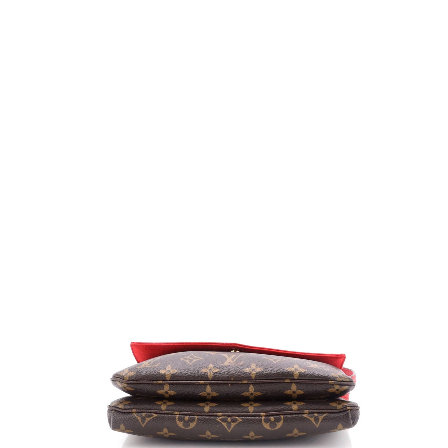 Louis Vuitton Twice Handbag Monogram Canvas