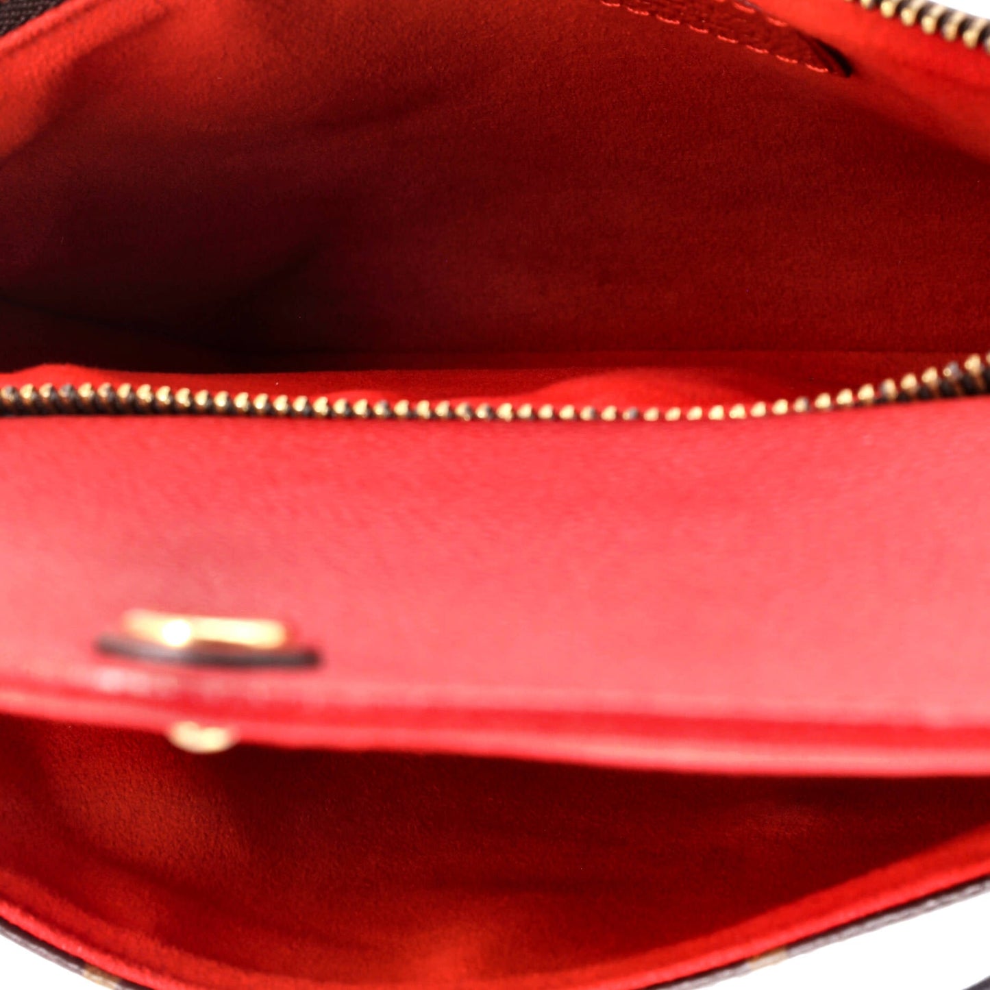 Louis Vuitton Twice Handbag Monogram Canvas