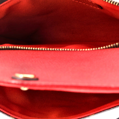 Louis Vuitton Twice Handbag Monogram Canvas
