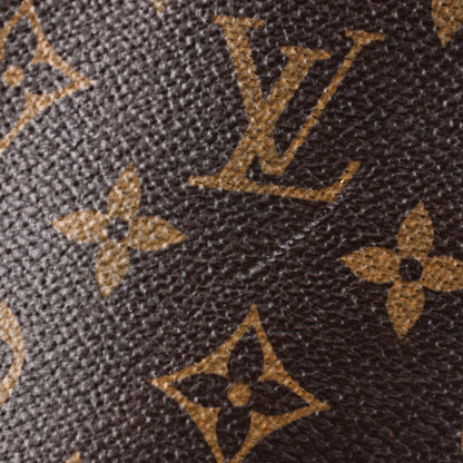 Louis Vuitton Twice Handbag Monogram Canvas