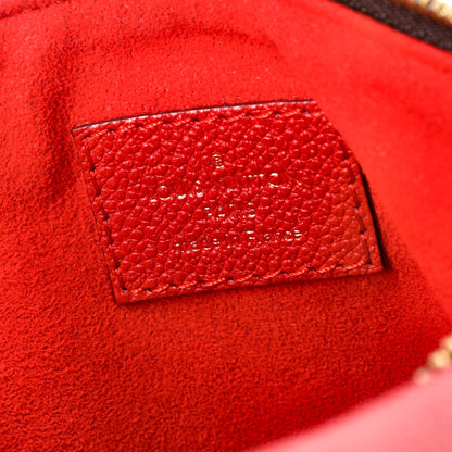 Louis Vuitton Twice Handbag Monogram Canvas