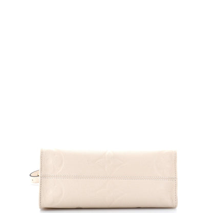 Louis Vuitton OnTheGo Tote Monogram Empreinte Giant PM