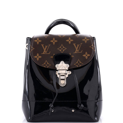Louis Vuitton Hot Springs Backpack Vernis with Monogram Canvas