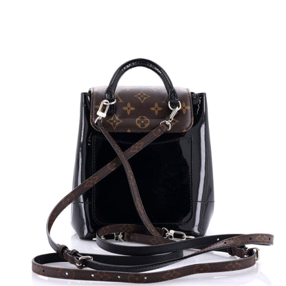 Louis Vuitton Hot Springs Backpack Vernis with Monogram Canvas