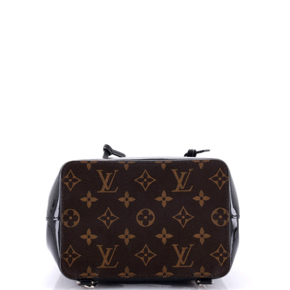 Louis Vuitton Hot Springs Backpack Vernis with Monogram Canvas