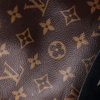 Louis Vuitton Hot Springs Backpack Vernis with Monogram Canvas