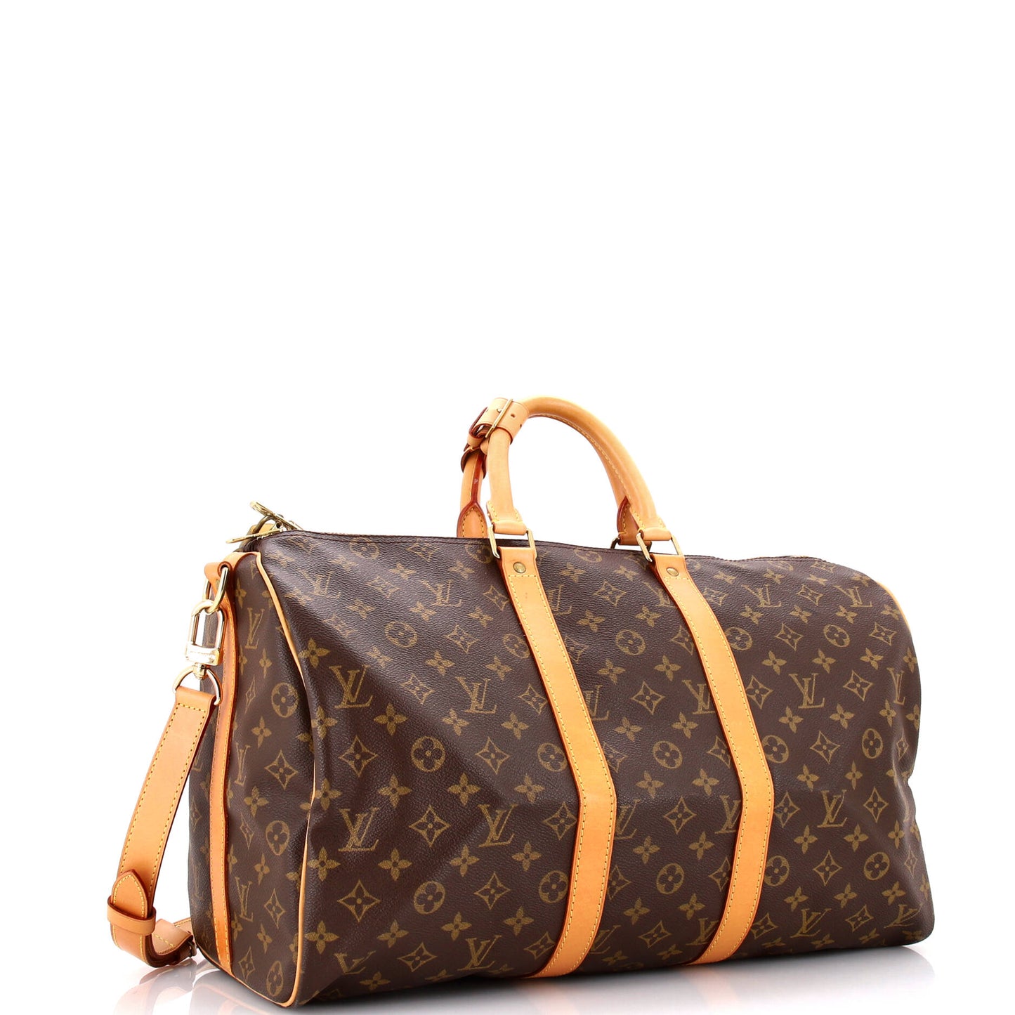 Louis Vuitton Keepall Bandouliere Bag Monogram Canvas 45