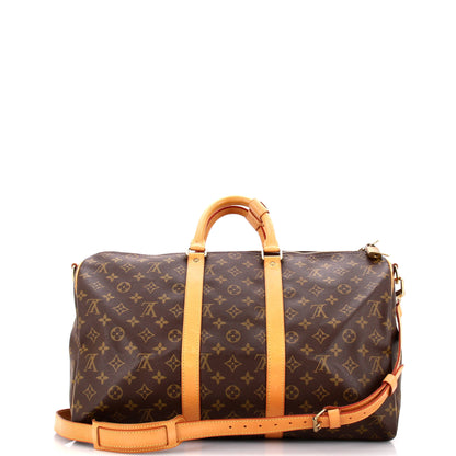 Louis Vuitton Keepall Bandouliere Bag Monogram Canvas 45
