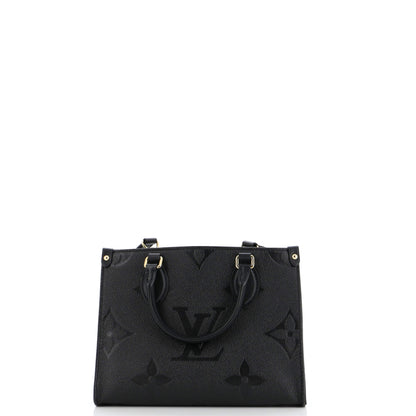 Louis Vuitton OnTheGo Tote Monogram Empreinte Giant PM