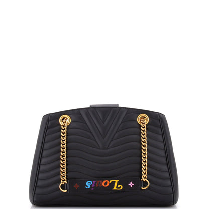 Louis Vuitton New Wave Chain Tote Quilted Leather