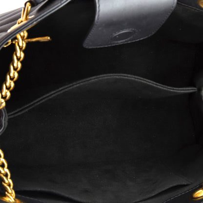 Louis Vuitton New Wave Chain Tote Quilted Leather
