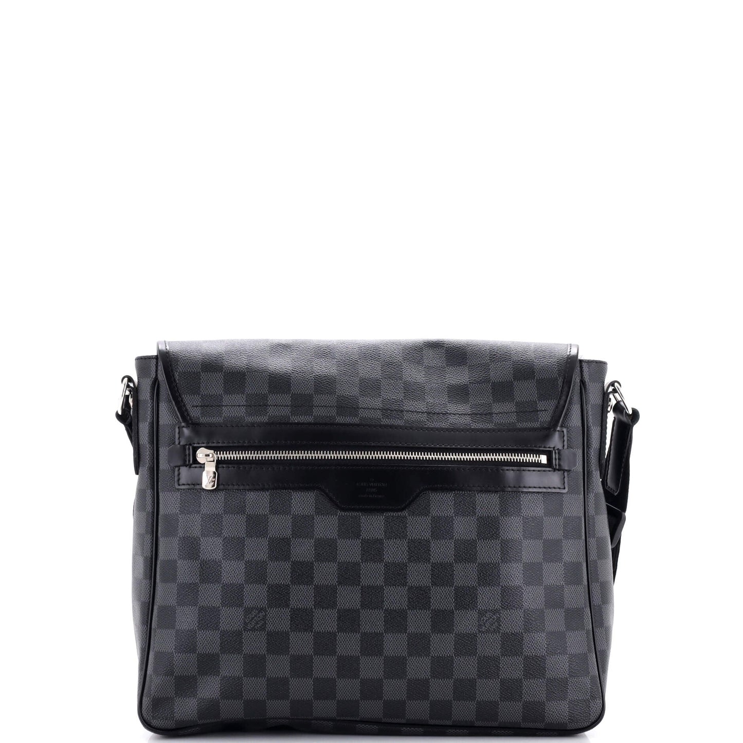 Louis Vuitton Daniel Messenger Bag Damier Graphite MM