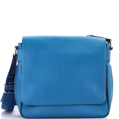 Louis Vuitton Roman Handbag Taiga Leather PM