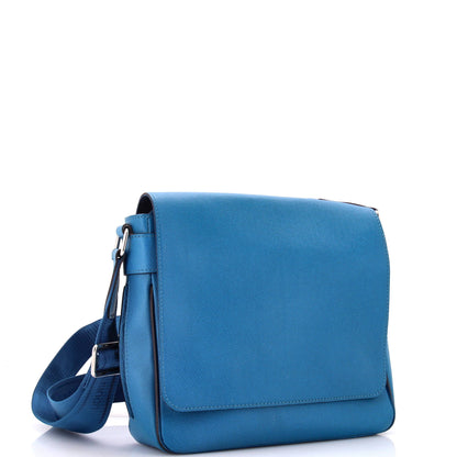 Louis Vuitton Roman Handbag Taiga Leather PM