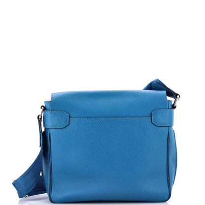 Louis Vuitton Roman Handbag Taiga Leather PM