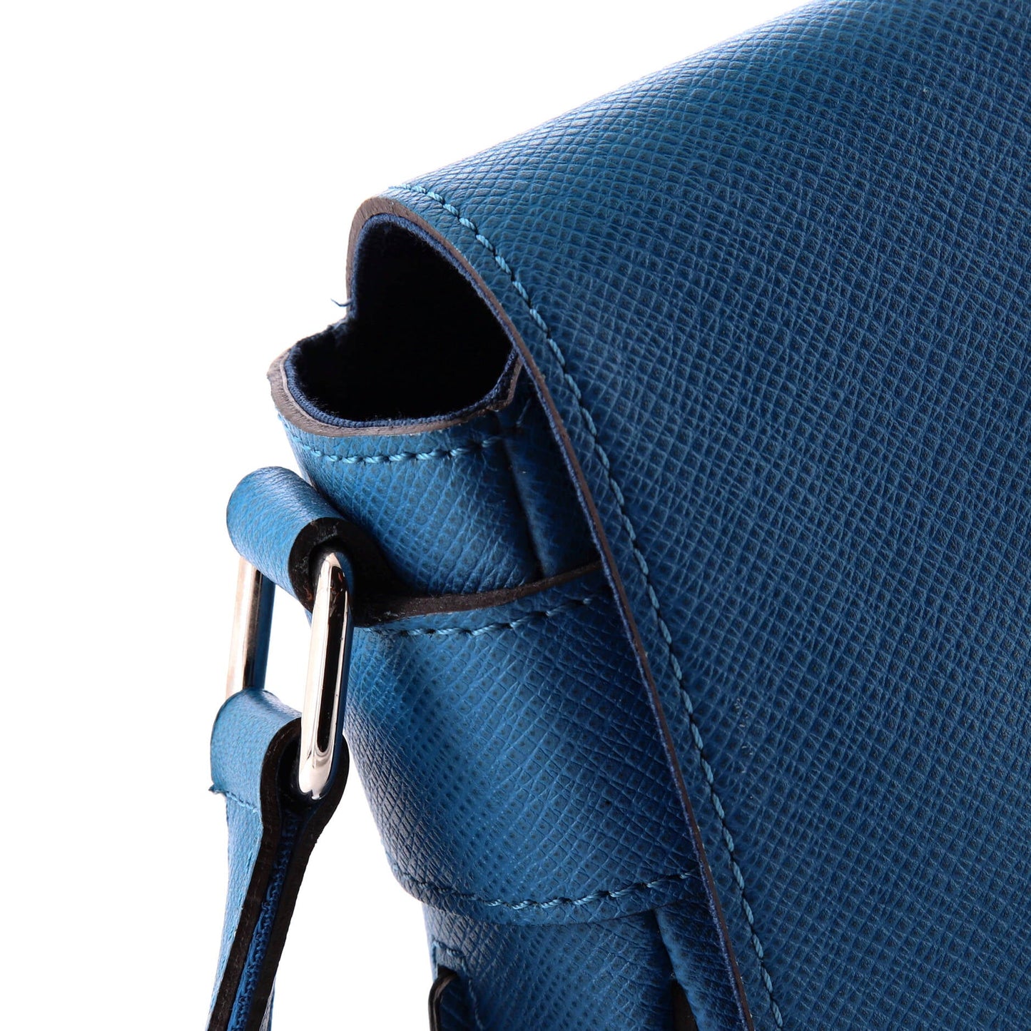 Louis Vuitton Roman Handbag Taiga Leather PM
