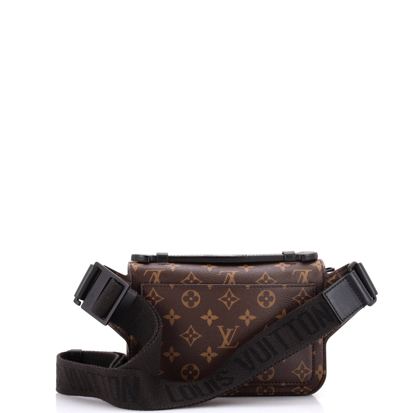 Louis Vuitton S Lock Sling Bag Macassar Monogram Canvas