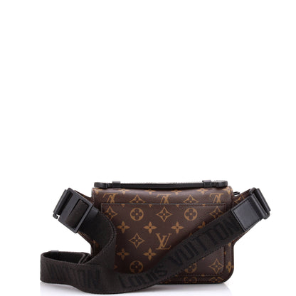 Louis Vuitton S Lock Sling Bag Macassar Monogram Canvas