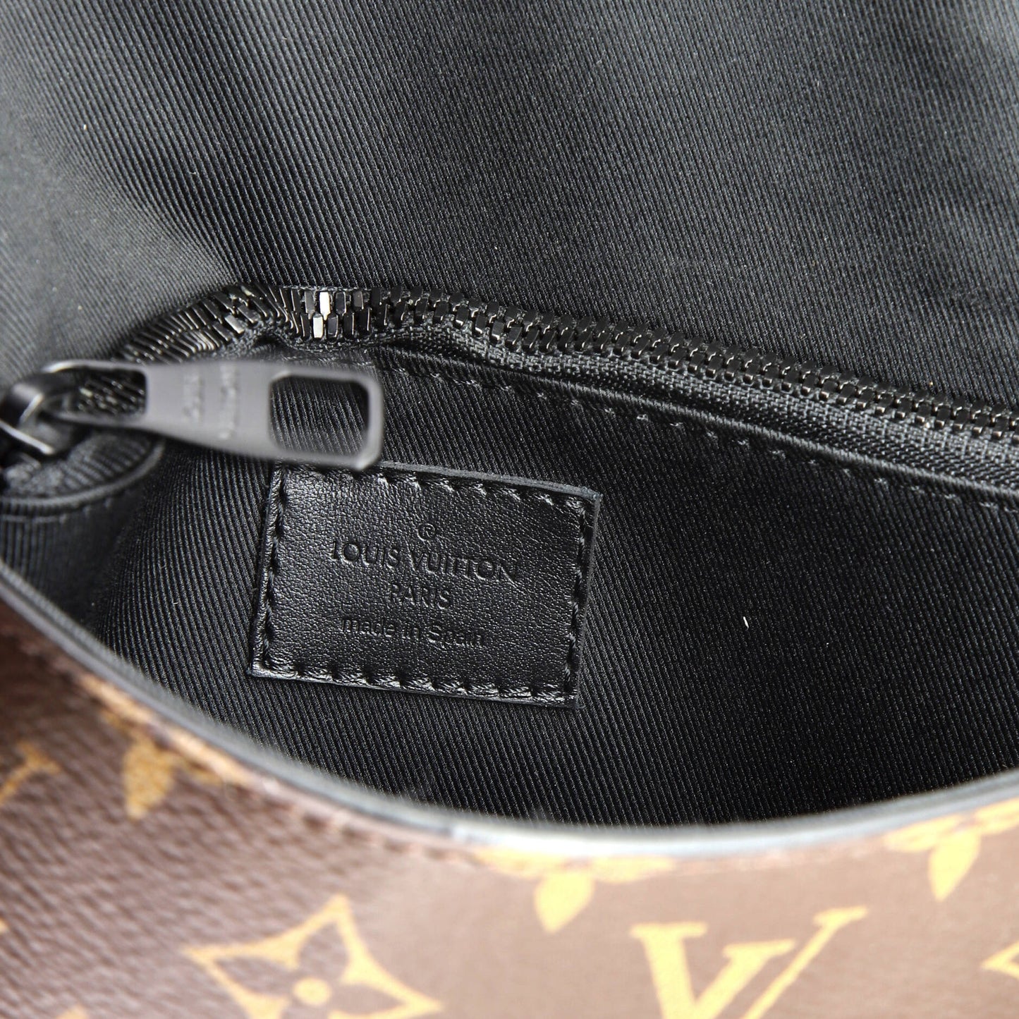 Louis Vuitton S Lock Sling Bag Macassar Monogram Canvas