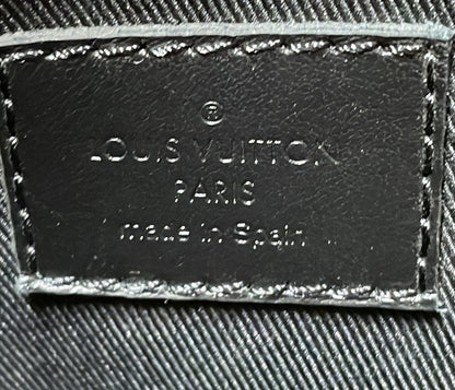Louis Vuitton S Lock Sling Bag Macassar Monogram Canvas