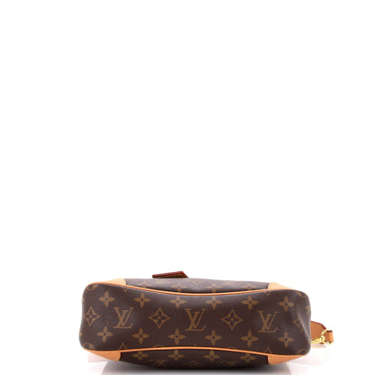 Louis Vuitton Odeon NM Handbag Monogram Canvas PM