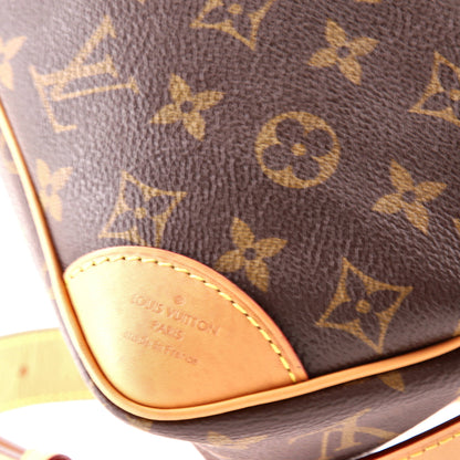 Louis Vuitton Odeon NM Handbag Monogram Canvas PM