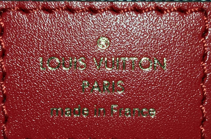 Louis Vuitton Alma Handbag Damier and Monogram Patchwork Denim BB