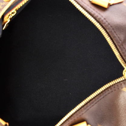 Louis Vuitton Speedy Bandouliere Bag Reverse Monogram Giant 30