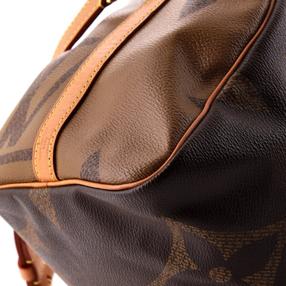 Louis Vuitton Speedy Bandouliere Bag Reverse Monogram Giant 30