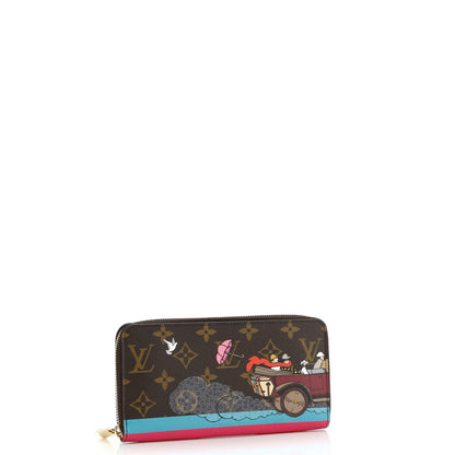 Louis Vuitton Zippy Wallet Limited Edition Monogram Canvas