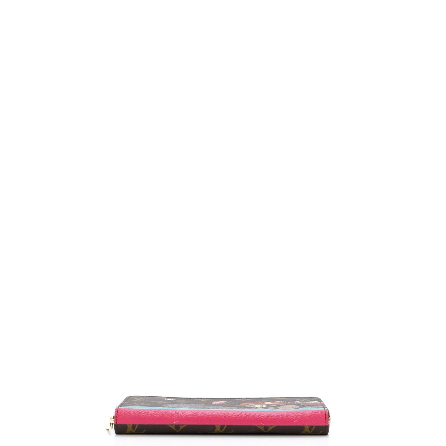 Louis Vuitton Zippy Wallet Limited Edition Monogram Canvas